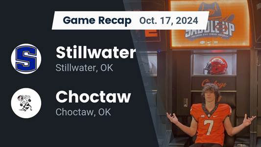 Football Recap: Stillwater Comes Up Short in High-Profile  Game with Choctaw