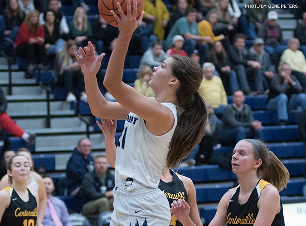 Fairmont senior Maddy Westbeld finishes her career with 1,362 points, 968 rebounds, 269 assists, 218 blocks and 199 steals.