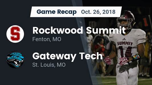 Football Game Recap: Rockwood Summit vs. Roosevelt/Cleveland NJROTC