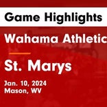 St. Marys piles up the points against Roane County