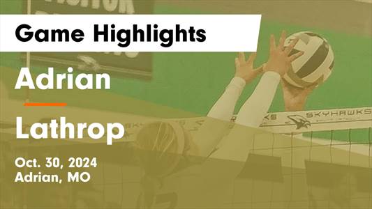 Volleyball Recap: Lathrop Comes Up Short