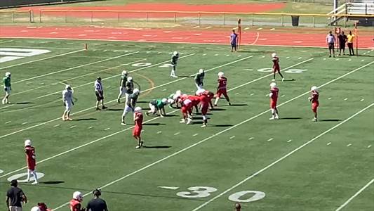 Chase Johnson Game Report: vs Easthampton/Hampshire