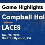 Campbell Hall vs. Brentwood School