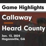 Basketball Game Preview: Callaway Cavaliers vs. Eagle's Landing Christian Academy Chargers