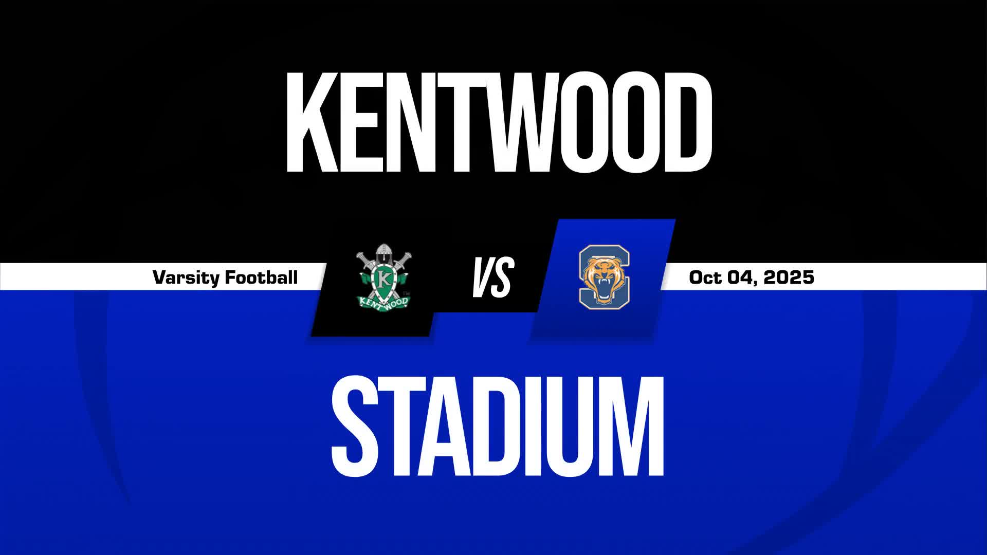 Football Recap: Stadium Skates Past Kentridge with Ease