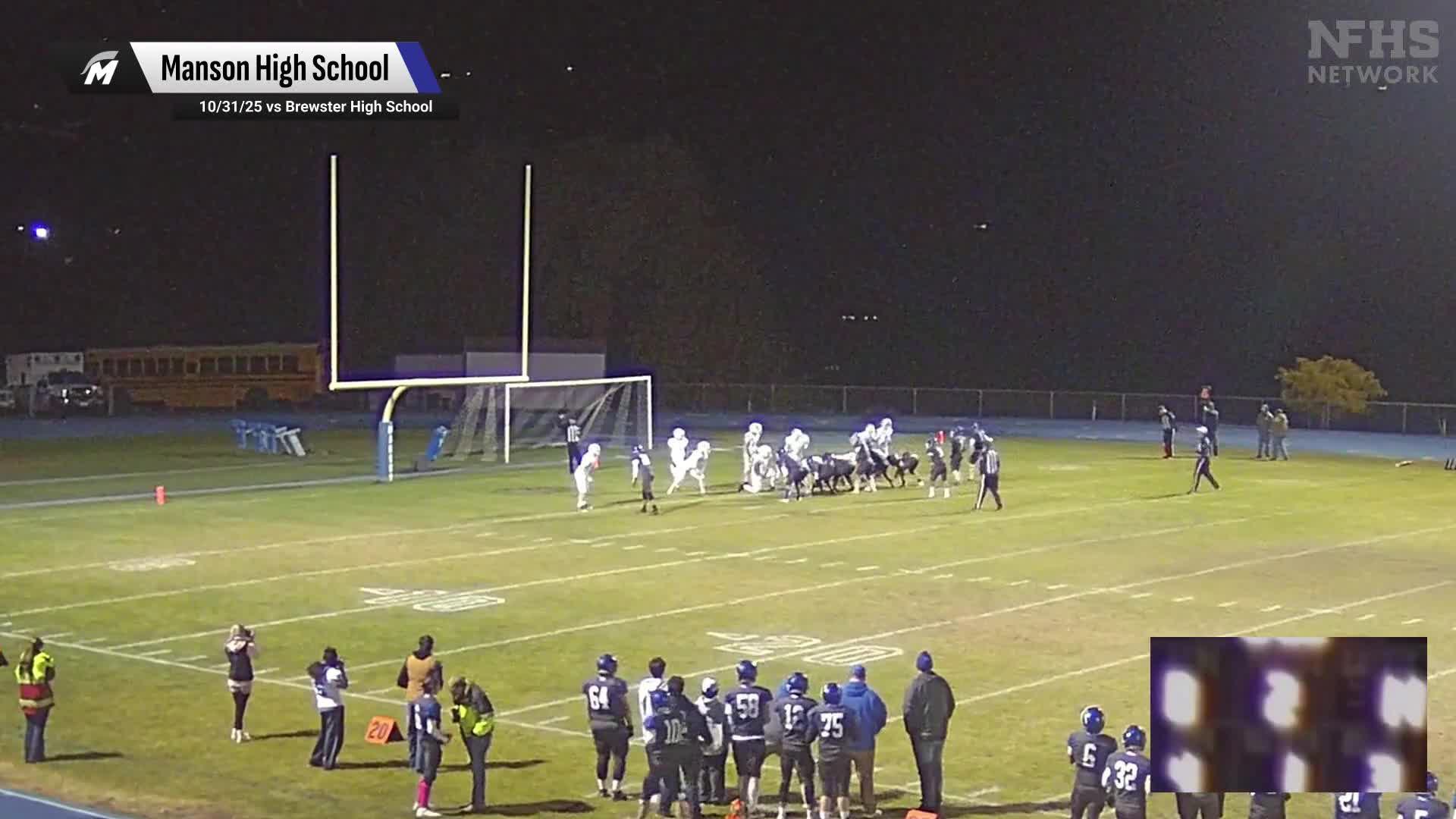 Football Recap: Manson Has No Trouble Against Medical Lake + How To Watch