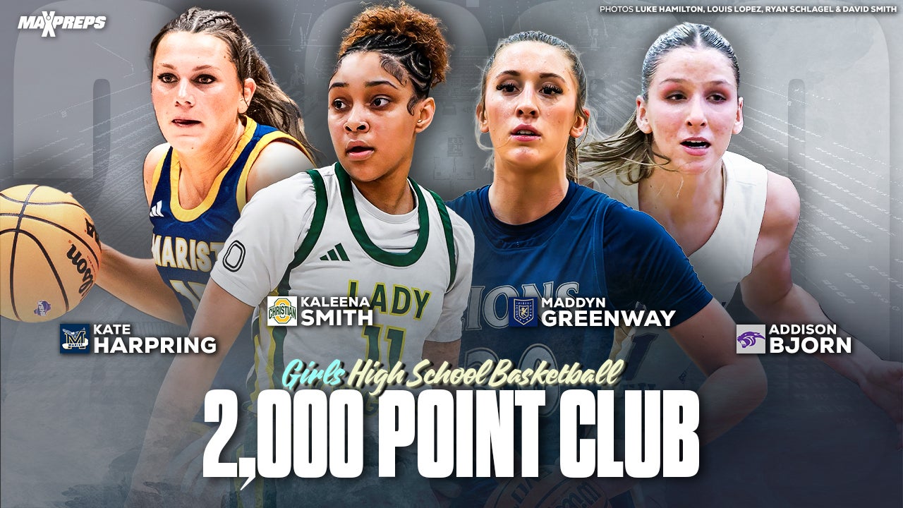 High school girls basketball: Minnesota stars Maddyn Greenway, Tori Oehrlein lead list of 2,000-point scorers coming out of 2025-26 season