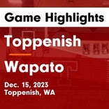 Basketball Game Preview: Wapato Wolves vs. Prosser Mustangs