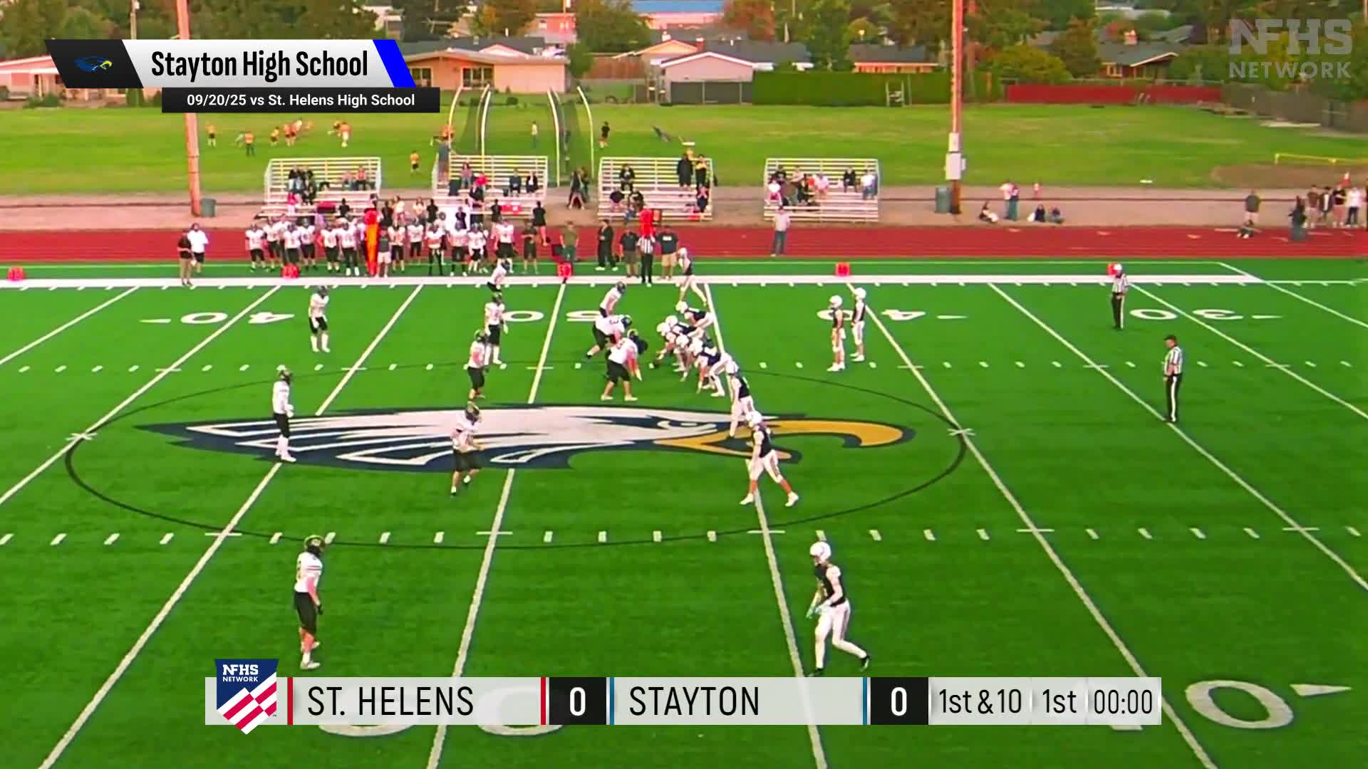 Football Recap: Stayton Piles Up the Points Against Ontario