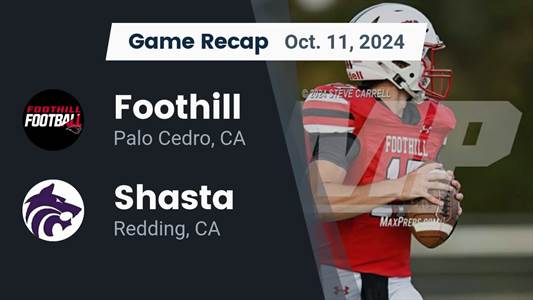 Football Recap: Shasta Triumphant Thanks to a Strong Effort from