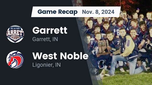 Football Recap: Make It 12 in a Row for Garrett