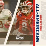 Preseason football All-Americans