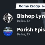 Football Game Preview: Bishop Lynch Friars vs. Nolan Catholic Vikings