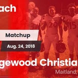 Football Game Recap: Cocoa Beach vs. Orangewood Christian