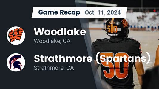 Football Recap: Strathmore Makes It Eight in a Row on the Road