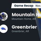 Mountain Home vs. Greenbrier