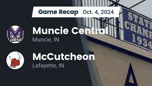 Football Recap: Mccutcheon Snaps Three-Game Streak of Wins at Ho