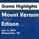 Basketball Game Preview: Edison Eagles vs. West Potomac Wolverines
