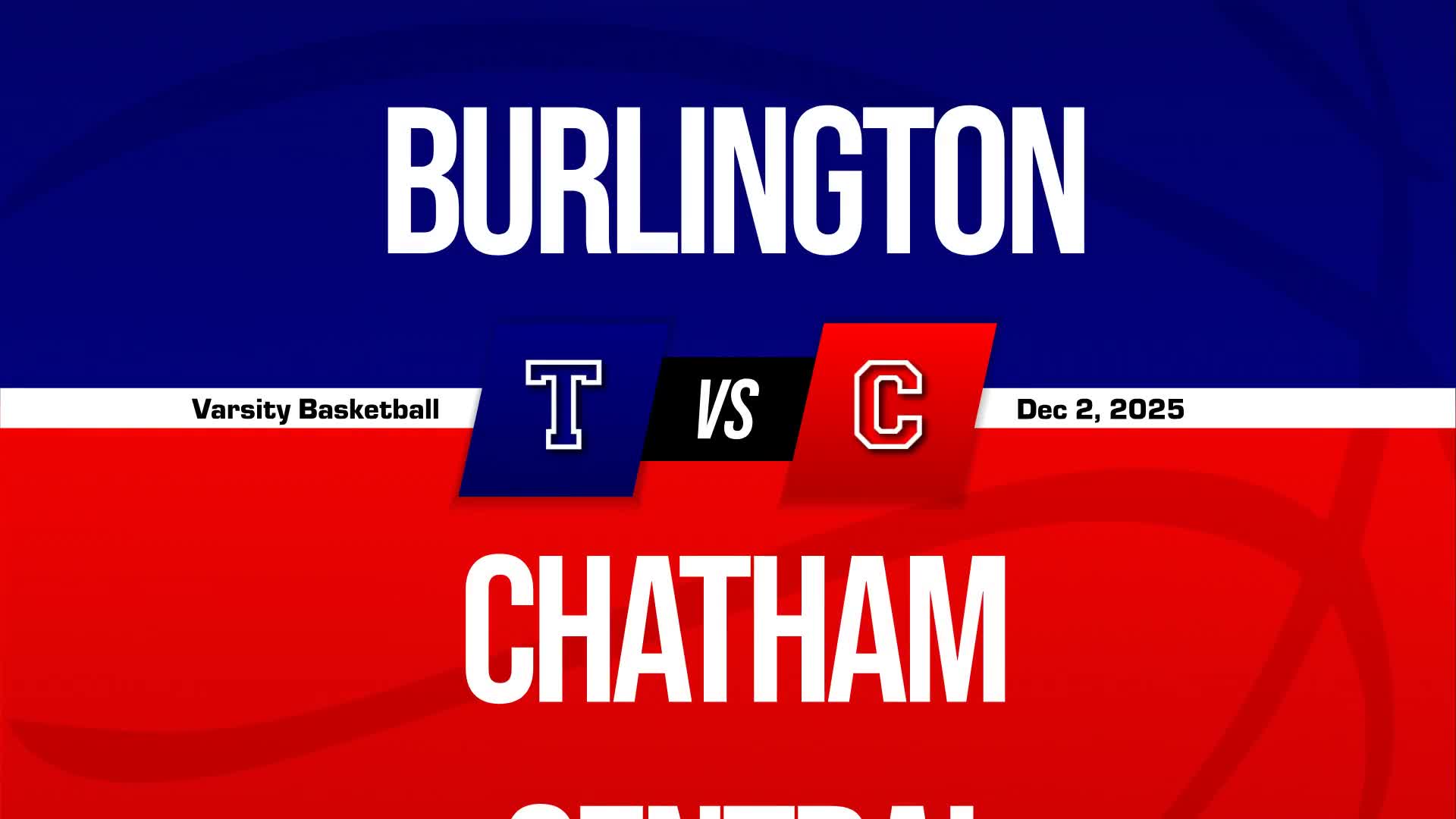 Basketball Recap: The Burlington School Wins Going Away Against Chatham Central