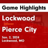 Basketball Game Recap: Pierce City Eagles vs. Bronaugh Wildcats