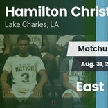 Football Game Recap: East Beauregard vs. Hamilton Christian
