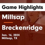 Basketball Game Recap: Breckenridge Buckaroos vs. Eastland Mavericks