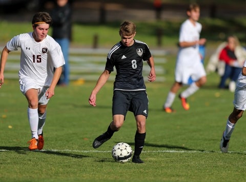 Behind a team-leading 22 goals from Lucas Almeida, Jefferson Academy is in the state soccer semifinals for the first time. The final four in each of the three classifications will be competed Wednesday.
