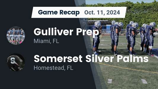 Football Game Preview: Gulliver Prep Raiders vs. Belen Jesuit Wo