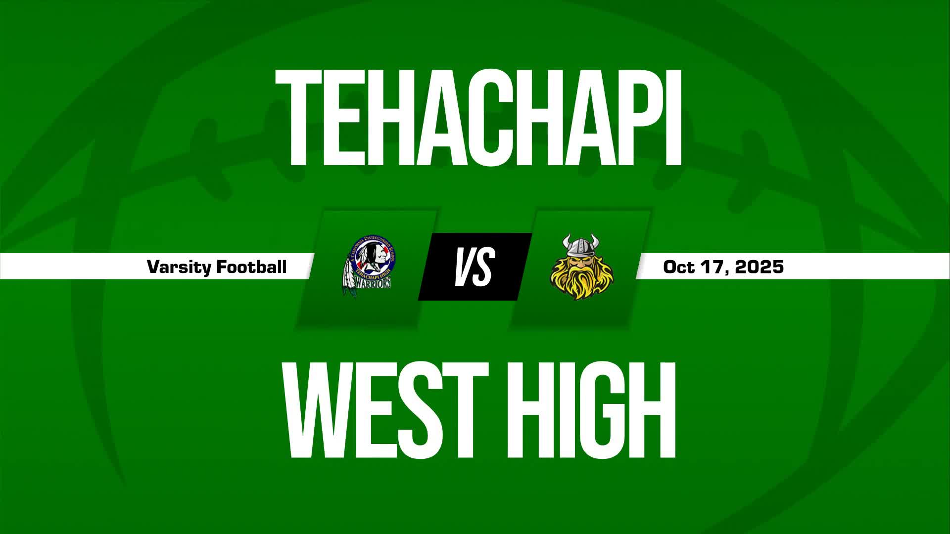 Football Game Preview: West Vikings vs. East Bakersfield Blades