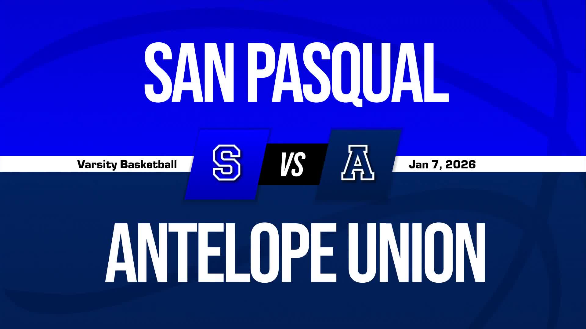 Basketball Recap: Antelope Drops Season-High Score on San Pasqua