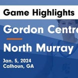 Basketball Game Preview: Gordon Central Warriors vs. Murray County Indians