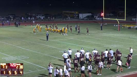 Jacob Beardsley Game Report: @ San Saba