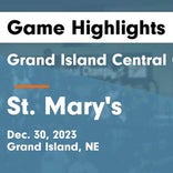 Grand Island Central Catholic takes loss despite strong efforts from  Thomas Birch and  Mason Vasquez