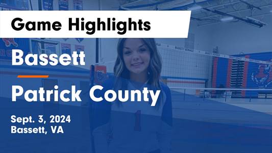 Volleyball Recap: Patrick County Has No Trouble Against Dan Rive