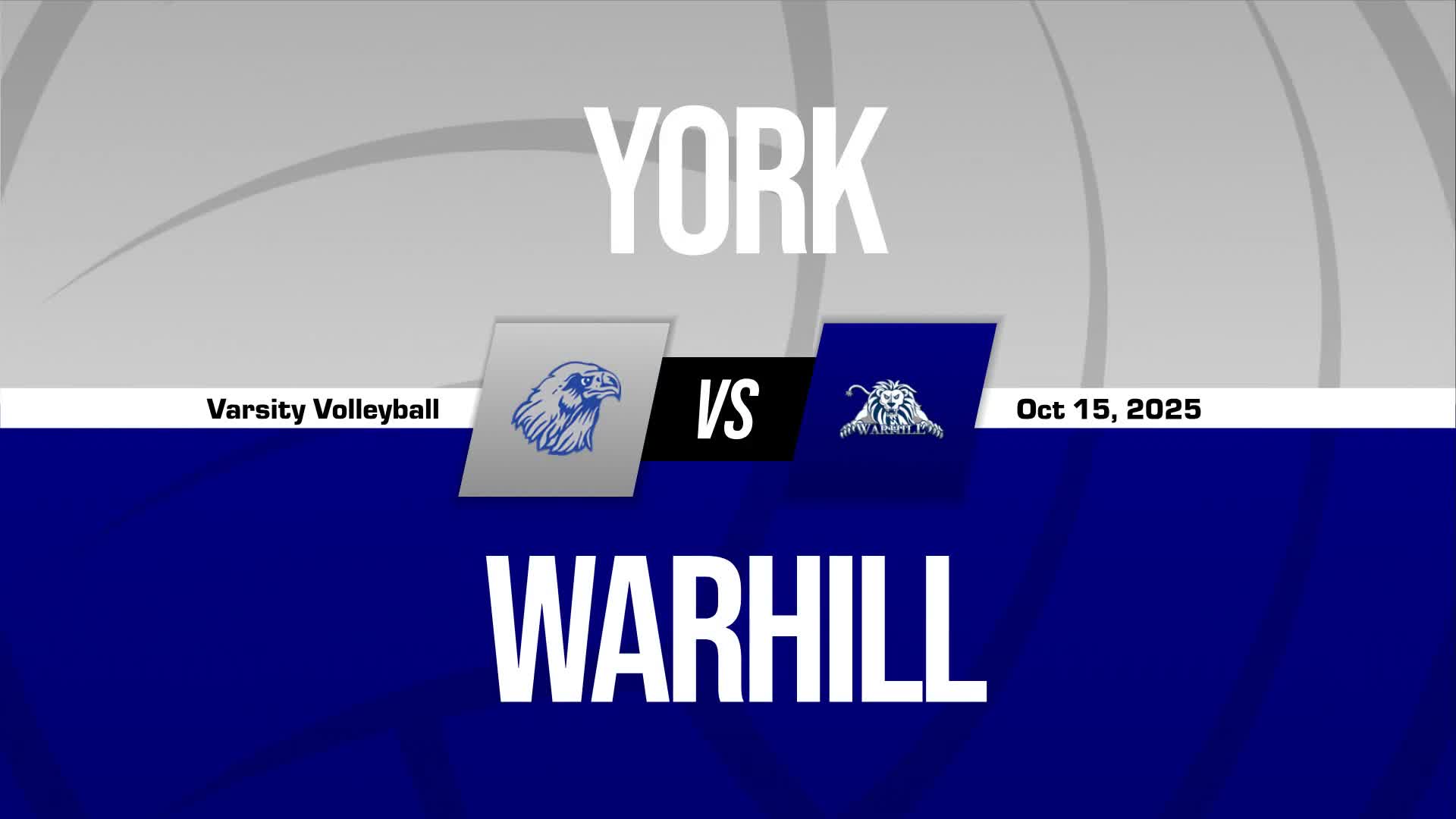 Volleyball Recap: York Comes Up Short + How To Watch