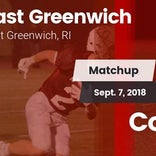 Football Game Recap: East Greenwich vs. Coventry