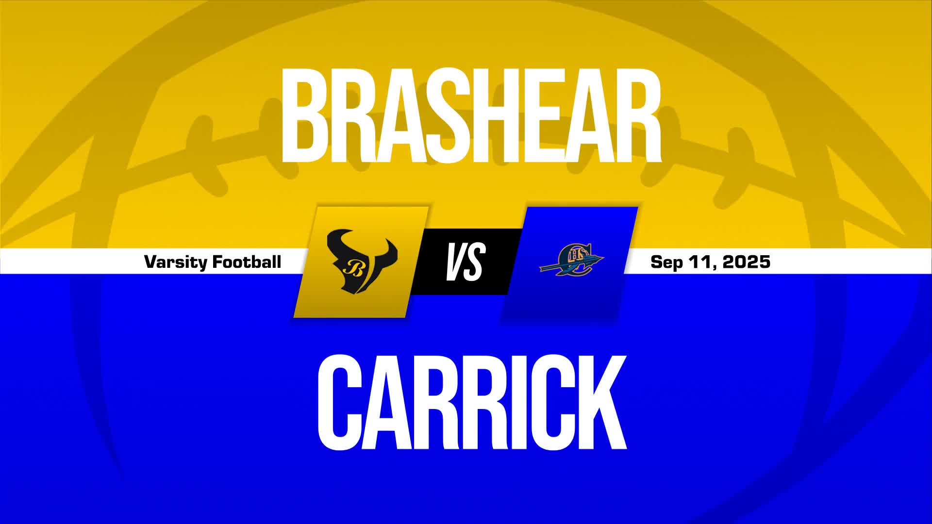 Football Recap: Carrick Piles Up the Points Against Collinwood