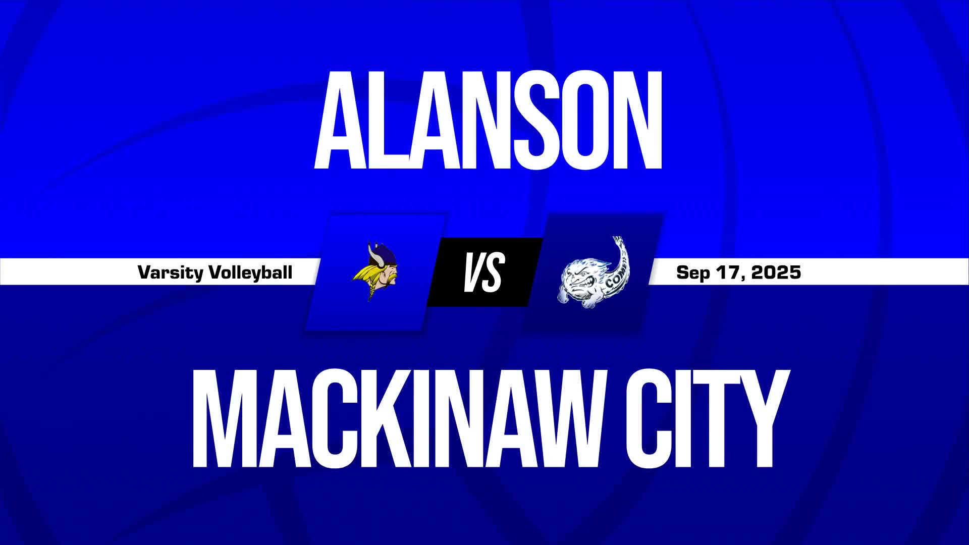 Volleyball Game Preview: Alanson Vikings vs. Mackinaw City Comet