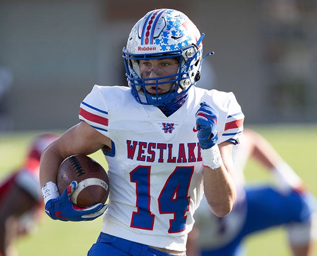 Michael Taaffe, Westlake receiver