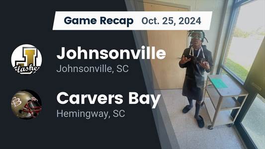 Football Recap: Carvers Bay Has No Trouble Against Johnsonville