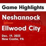Ellwood City vs. Redbank Valley