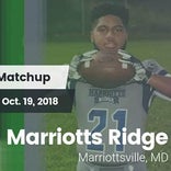 Football Game Recap: Wilde Lake vs. Marriotts Ridge