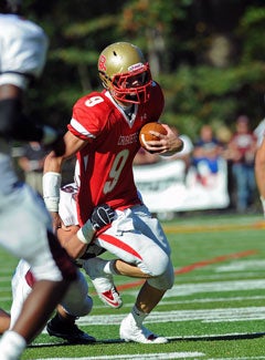 Bergen Catholic High's Tanner McEvoy.