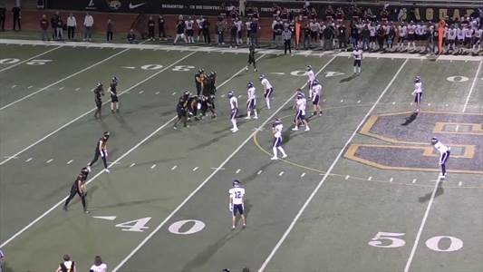Jackson Sands Game Report: @ Williams Field