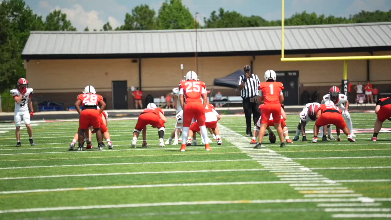 Kaleb Clark Game Report: @ Alcovy