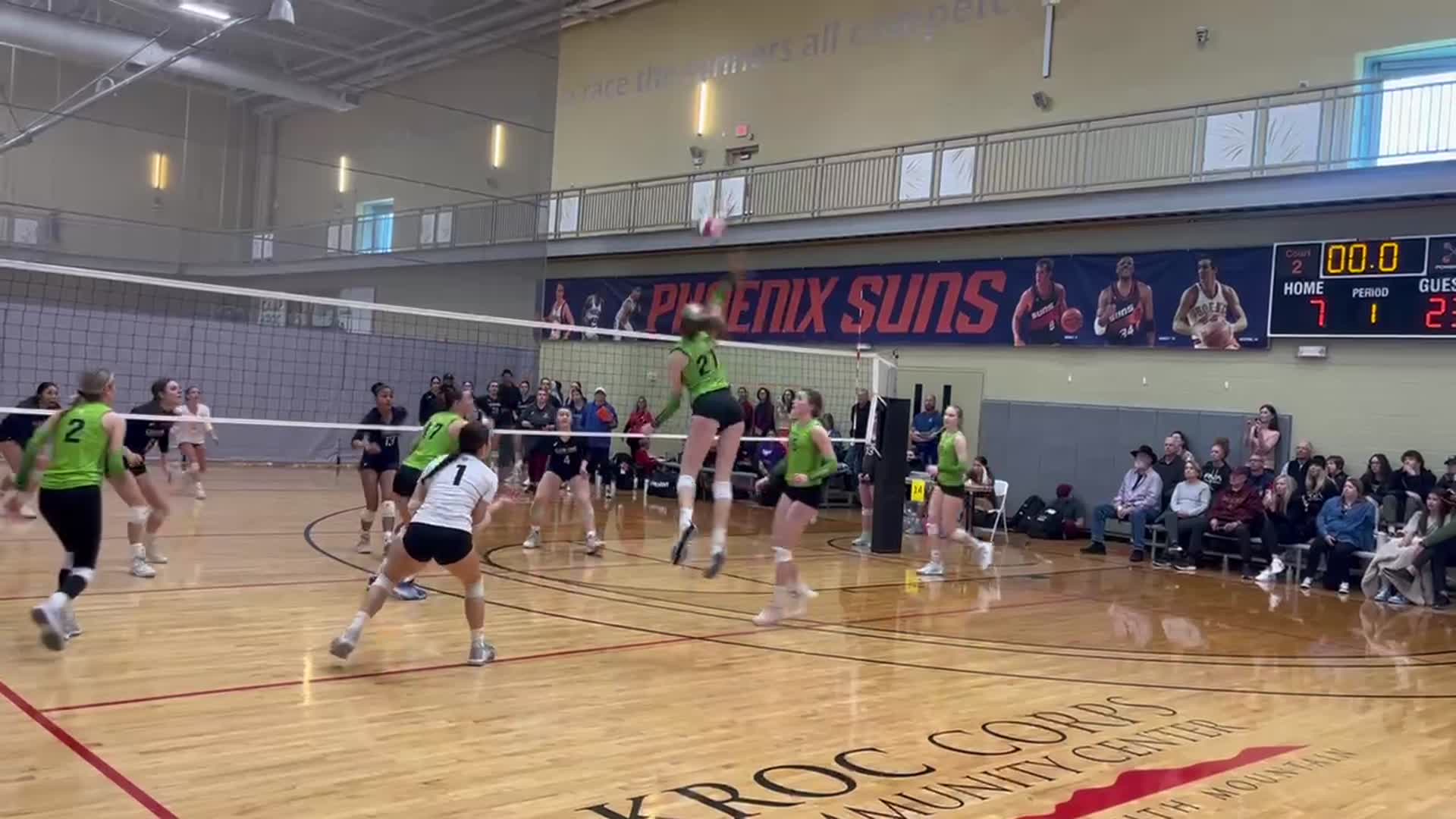 Volleyball Recap: Estrella Foothills Find Success