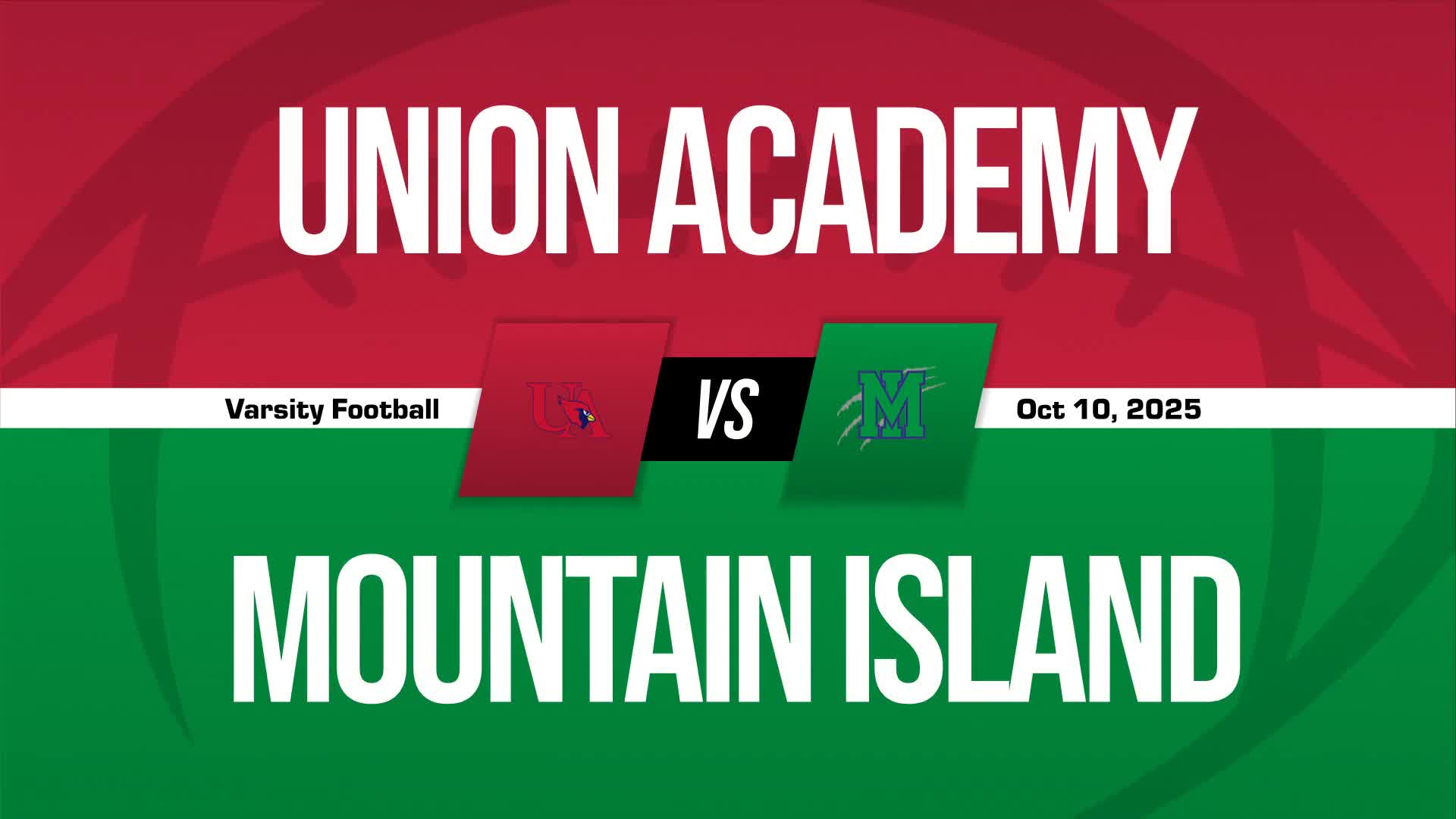 Football Recap: Union Academy Falls Despite Big Games from  Gavin Short and  Nico Mendoza + How To Watch