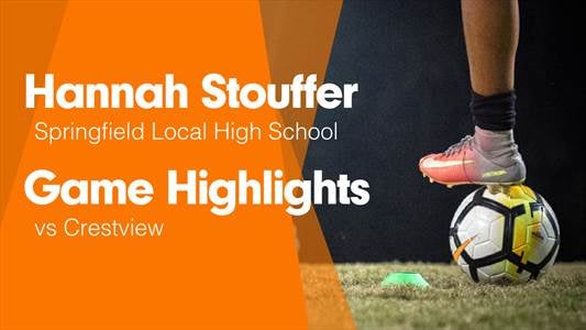 Hannah Stouffer Game Report