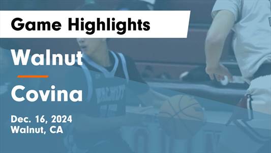 Basketball Recap: Covina Victorious