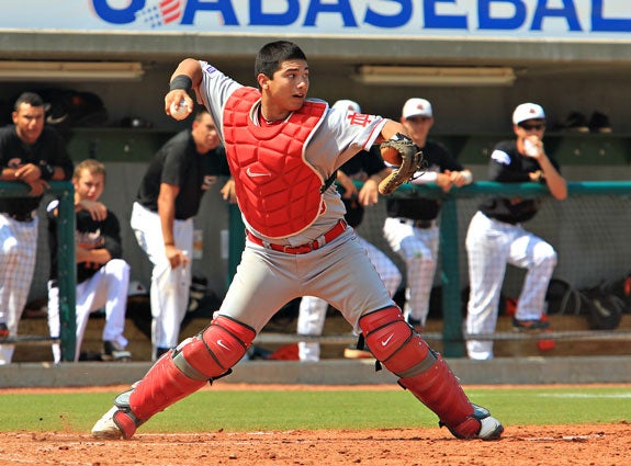 There were plenty of great catchers this season in high school baseball. Mater Dei's Jeremy Martinez certainly is in the elite class, as the National Junior of the Year also stars for Team USA.